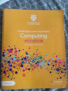Cambridge Curriculum Computing Book For Grade 6.
