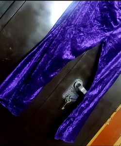 Purple🟣 Plazo For Girl Or Women 38 Waist