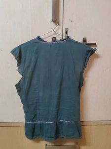 Green Blouse