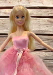 Barbie Pink Gown Doll