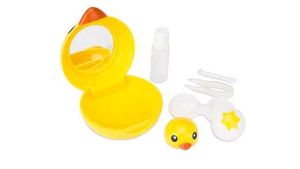 New  Aqualens Case - Duckling 🐥💛 Lenskart