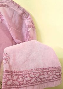 100% Cotton Lucknowi Short Kurta!