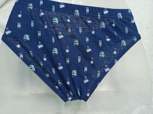 Blue Cotton Daily Use