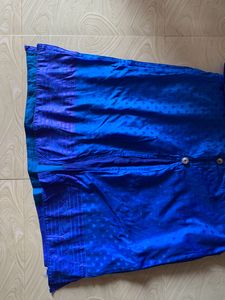 Soft silk Blue Kurta