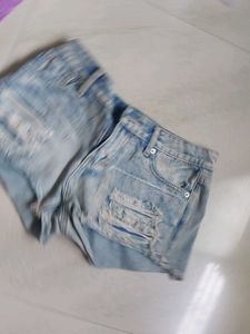 Denim Short