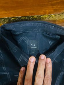 Armani Exchange Patterned Shirt