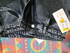 Grey Denim Jeans