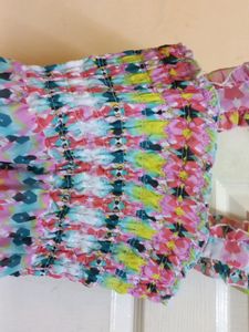 Multicoloured Elegant Dress