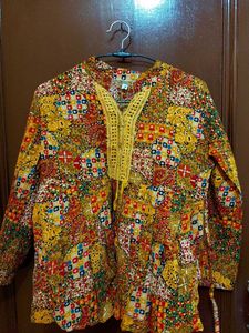 Ethnic Short Kurta