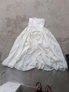 White Gown