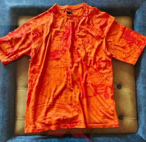 Orange Deadpool Edition Oversized Tee