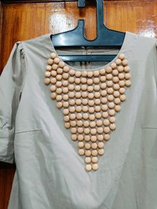 🇳🇿💫❤️ Elegant Beaded Top