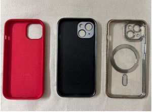 iPhone 15 Cases/ Covers (Bundle of 3)