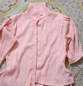 Peach Crop Shirt