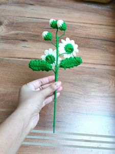 Crochet Daisy Flower