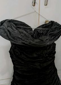 vintage Black Party gown