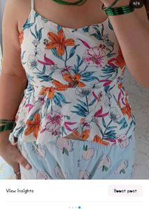 Floral Top