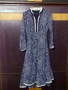 Navy Blue Top