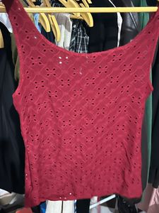 Cute Korean top savana