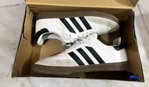 ADIDAS ORIGINALS SAMBA CLOUD WHITE UK 7.5