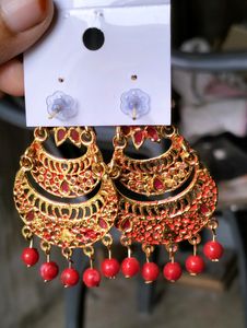Party Wear Bridal Earrings For Women