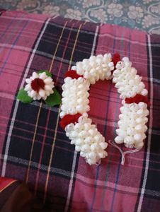 Traditional Jasmine Hair Accessories