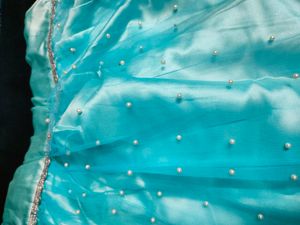 New Beautiful Skirt With Blouse