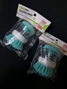Cleaning Brush Combo Of 2