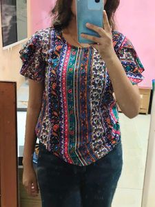 Boho Top Wear