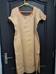 Free Gift: Elegant Embroidered Kurta
