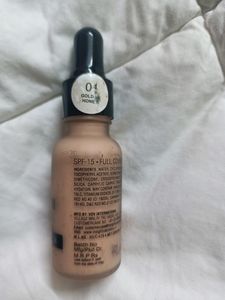 insight gold honey foundation