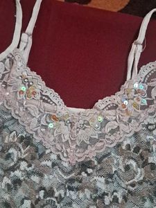 combo  Of bra n top imported Fabric