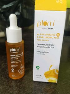 Plum 2% Alpha Arbutin And Hyaluronic Acid Face Ser