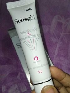 Sebogel For Pimples And Oiky Skin