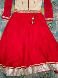 Red Gown