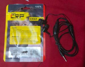CRP Earphones - Black