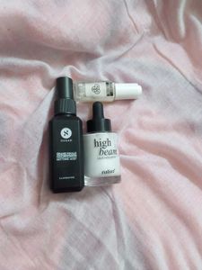 Highlighter And Makeup Blender