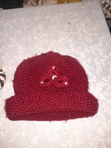 2 new woolen caps with 1 free