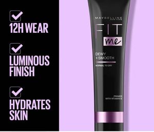 Maybelline Fit Me Dewy Primer
