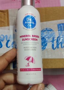 The Moms Co. Baby Sunscreen