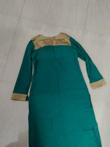 Elegant Green Kurta