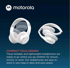 Original Motorola Foldable Headphones