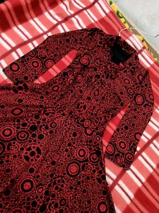 Red One Piece Dress
