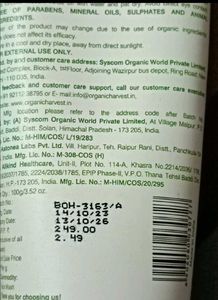 pack of 4, Face Wash