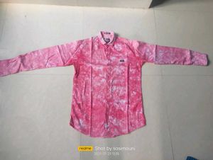 Pink Shirt Mens