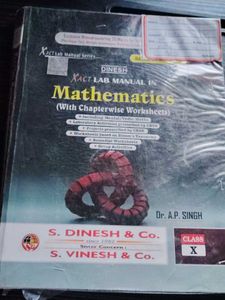 Dinesh Math Lab Manual - Class 10