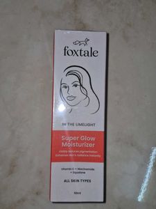 Foxtale Super Glow Moisturizer