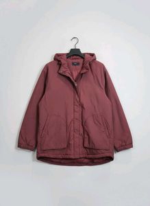 Mauve Puffer Jacket