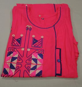 Cotton Kurti For Girls
