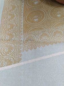 SAREE WITH BLOUSE SEMI STICH